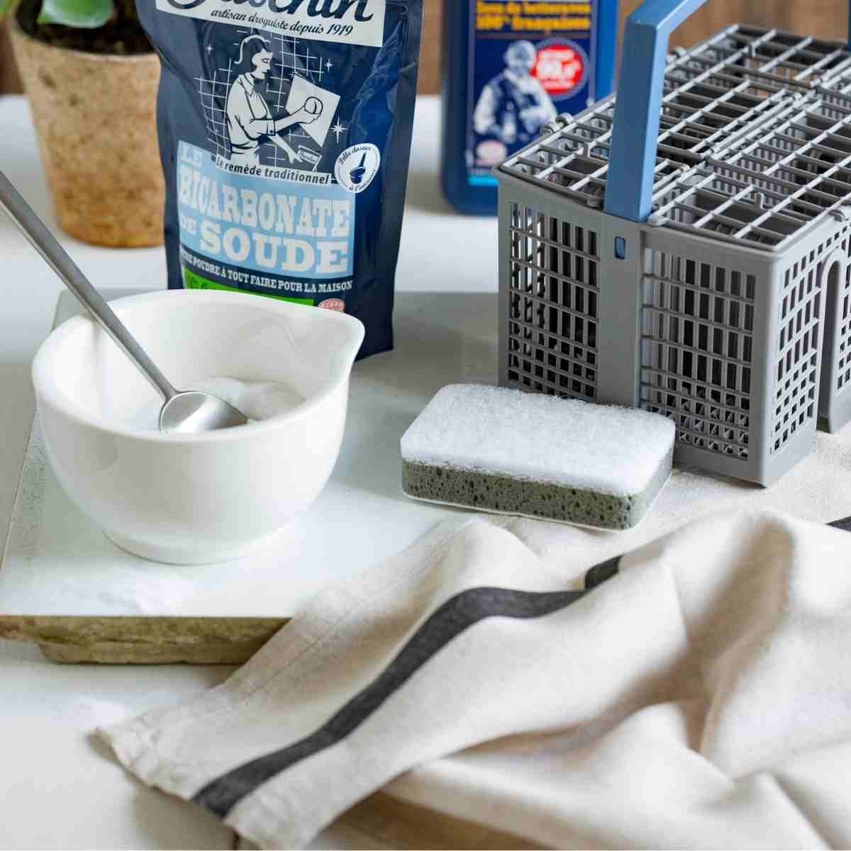 Fabriquer ses tablettes de lave-vaisselle